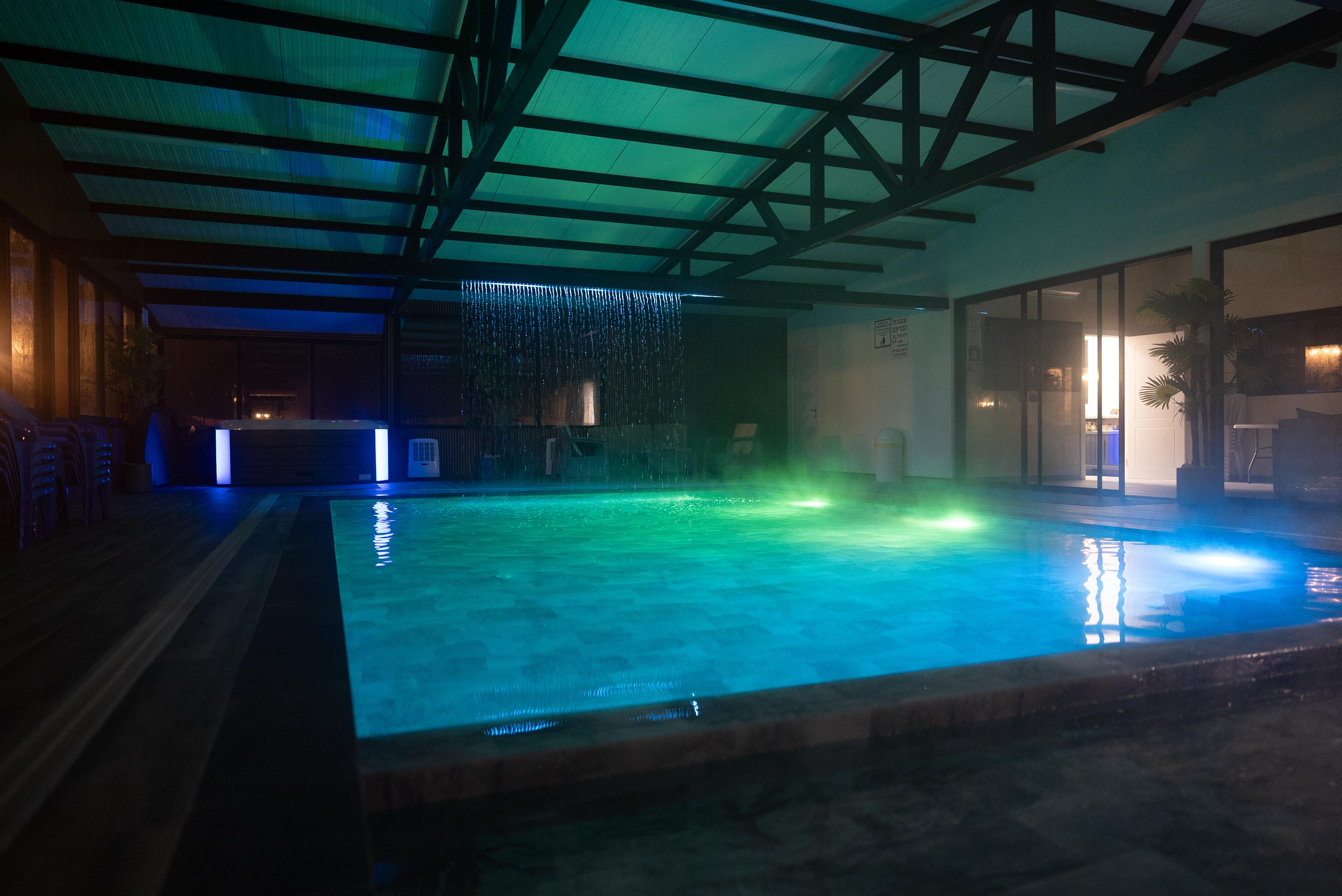 Private Indoor Jacuzzi